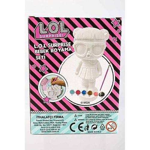 L.O.L Bebek Boyama Seti Lol-10 505318