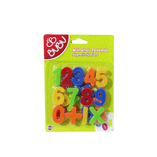 Bu-Bu M�knat�sl� Rakamlar 26 Par�a BUBU00083