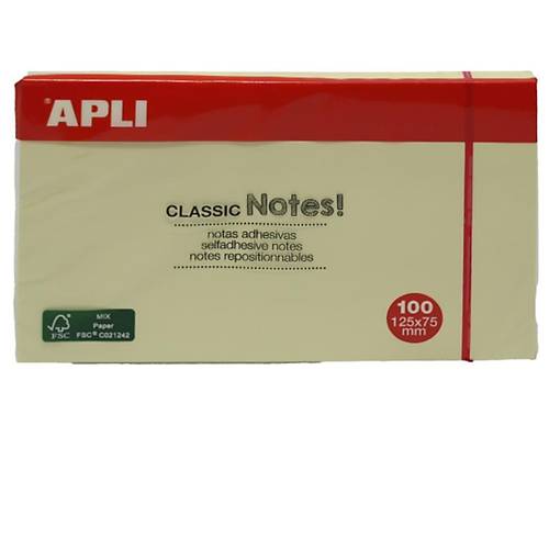 Apl� Yap��kanl� Not Ka��d� Classic 100 YP 125x75 10976