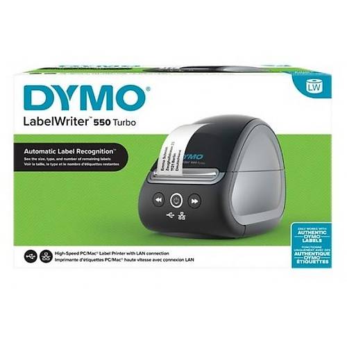 Dymo Turbo Elektronik Etiket Yazcs LW550