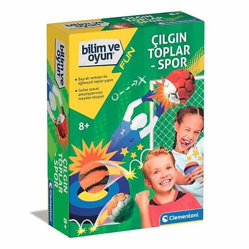 Clementoni ��lg�n Toplar Spor Bilim ve Oyun 64323