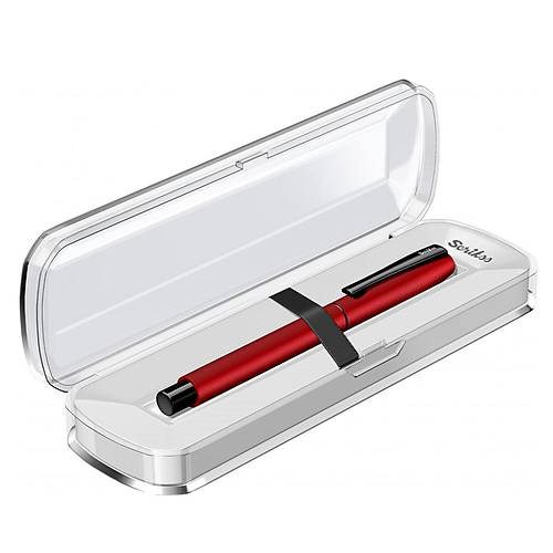 Scrikss Roller Kalem Karnaval K�rm�z� Kristal Kutu