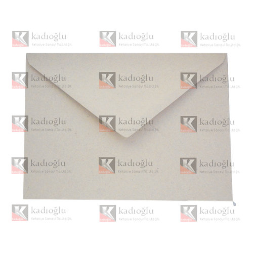 Asil Doan Davetiye Zarf Extra 13x18 110 GR Beyaz (500 l)