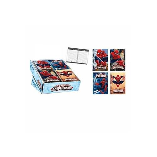 Keskin Color Bloknot Spider Man Metalize 80 YP A6 (36 l paket)140400-06