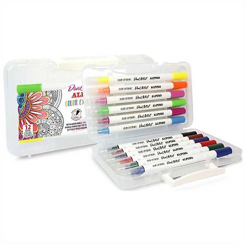 Alpino Ke�eli Boya Kalemi �ift Y�nl� F�r�a U�lu 12 L� AR800186