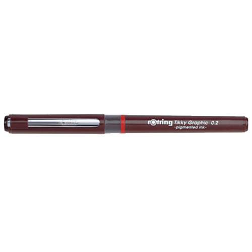 Rotring izim Kalemi Grafik Tikky 0.2 1904752