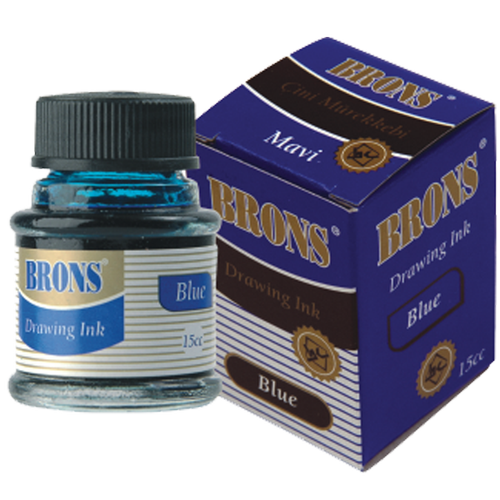Brons ini Mrekkebi 20 CC Siyah BR-317 ( 12 adet )