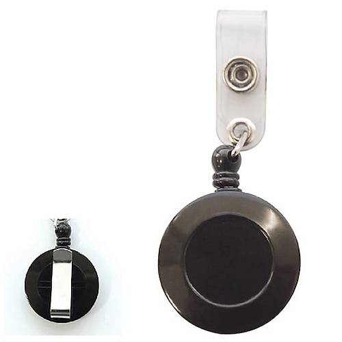 Mapi Yoyo Klipsli Master Yuvarlak Siyah 910 50 01-25-LI-PKT