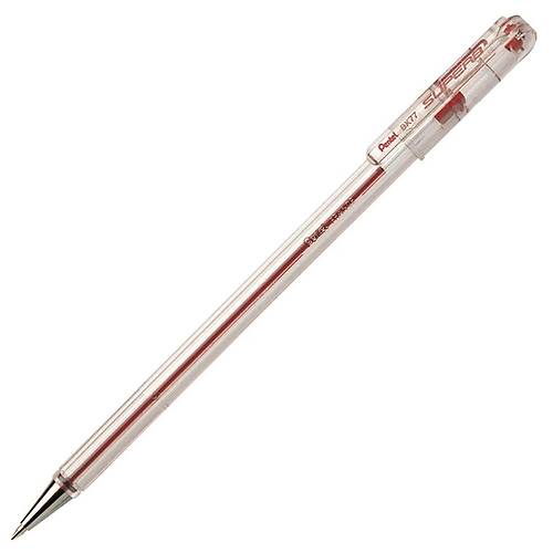 Pentel T�kenmez Kalem 0.7 MM K�rm�z� BK77-B-12 L�