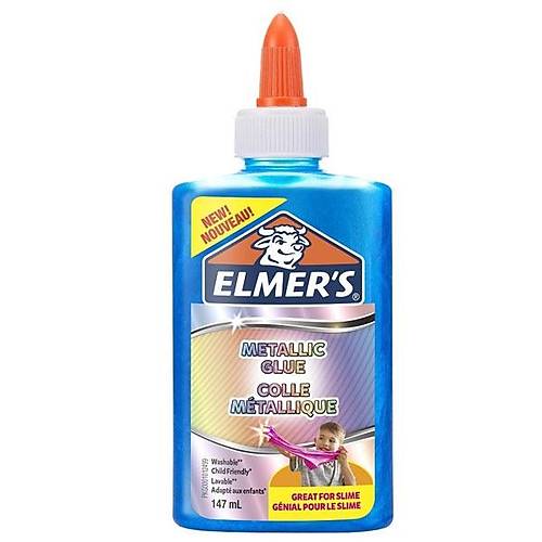 Elmers Metalik Yap��t�r�c� Mavi 147 ML 2109503