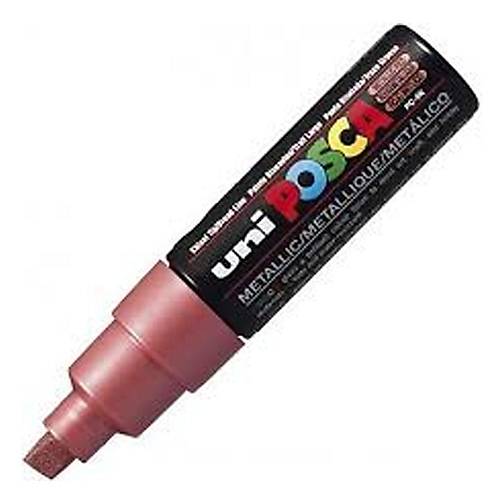 Uni-Ball Posca 8.0 Su Bazl� Boyama Mark�r� M.k�rm�z� Pc-8K