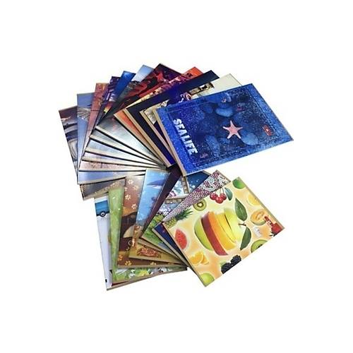 Komeks Dikili Defter Karton Kapak Kareli 40 YP A5 40/4-240 LI PAKET-240-LI-KOL