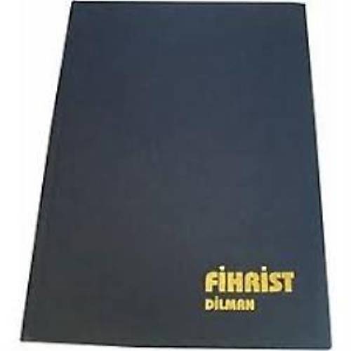 Dilman Ticari Fihrist L�ks 17x24 4 L� 1016