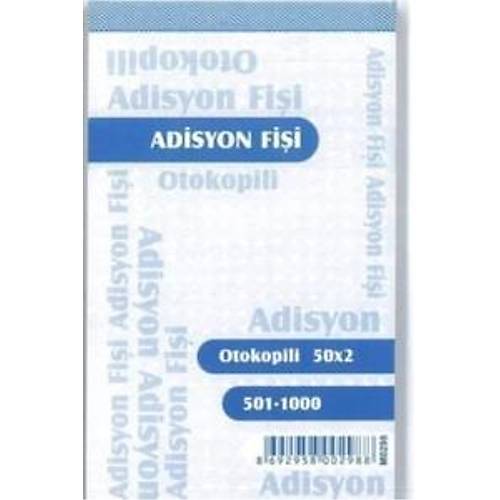 Alt�ny�ld�z Adisyon Fi�i Numaral� Otokopili-12-LI-PKT