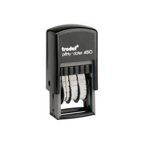 Trodat Tarih Ka�esi Otomatik �ngilizce 3 MM 4810