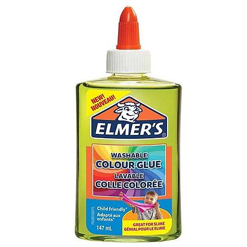 Elmers �effaf Renkli Yap��t�r�c� Ye�il 147 ML 2109504