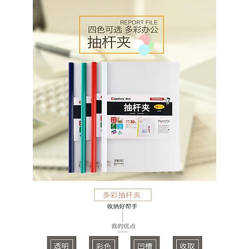 Comix S�k��t�rmal� Dosya S�rttan Klips 5 MM(10 adet fiyat�d�r, renk se�ene�i yoktur)Q310