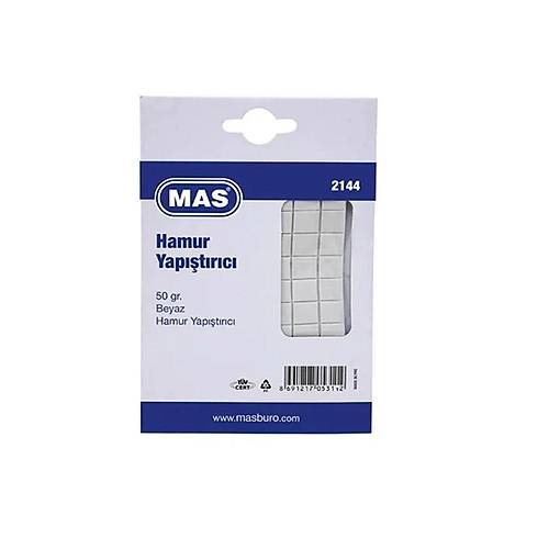 Mas Hamur Yap��t�r�c� Tack It 50 GR Beyaz 2144