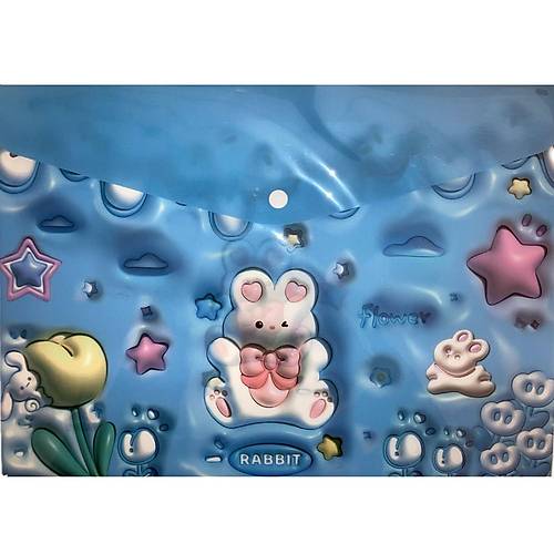 Bafix ��t��tl� Dosya Fafayu Desenli YY-1801