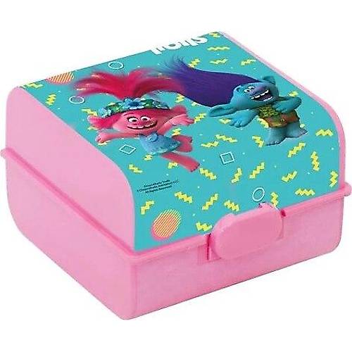 Herevin Lisansl� Beslenme Kutusu-Pembe Trolls 161272-260