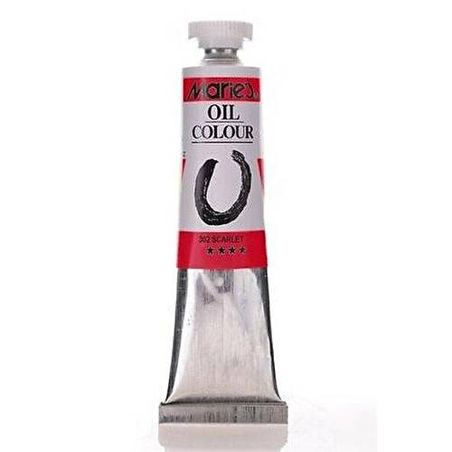 Maries Ya�l� Boya 50 ML Scarlet (K�rm�z�) 302 E1384-3 L� PAKET-3-LI-PKT
