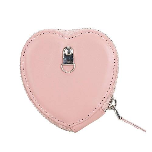 Apple AirPods 2.nesil Uyumlu Deri Klf Valentine NU2 Pembe
