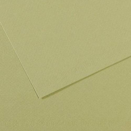 Canson Fon Kartonu (Dokulu) M�-Te�ntes 25 L� 50x65 160 GR 480 Almond Green 200321164-25-LI-PKT