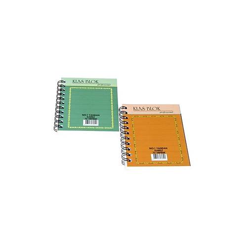 Klas Bloknot No:1 �izgili 36 Yaprak 24 L� (1 Paket 24 Adet)