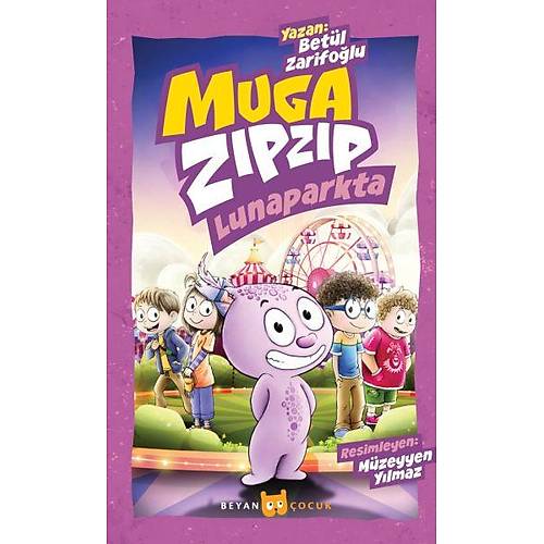 Muga Zpzp Lunaparkta (Renkli - Resimli)
