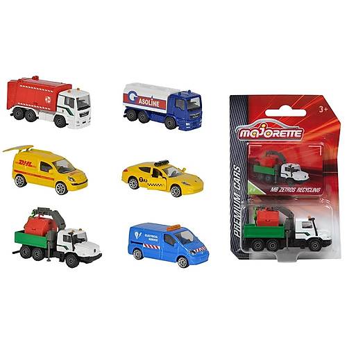 Majorette C�ty Assortment  �ehir Ara�lar�