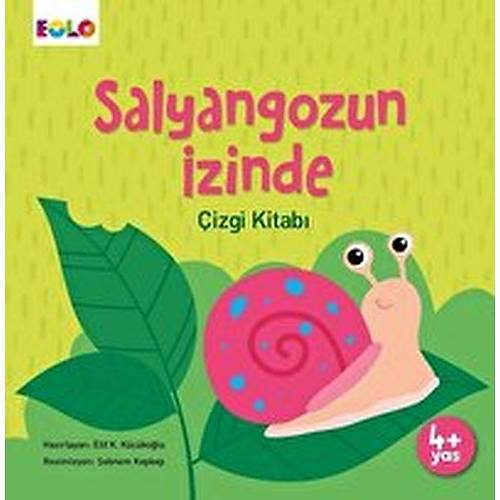 Salyangozun zinde izgi Kitab