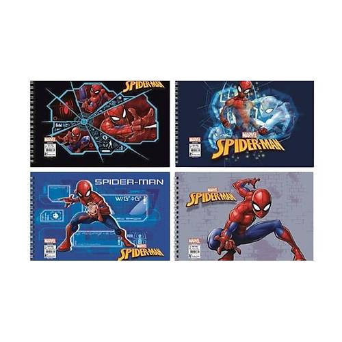Keskin Color Resim Defteri 15 YP 17x25 Spider Man  (24 l� paket)300115-06