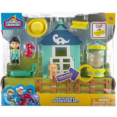 Dino Ranch �iftlik Oyun Seti DNR0013 DNA04000
