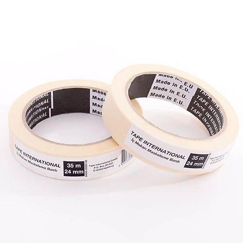 Tesa Krepe (Maskeleme) Bant� 60 Derece Is�ya Dayan�kl� 35x24 04345-00017