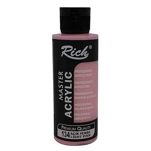 Rich Akrilik Boya Master 120 CC Bej Pembe 120-1136
