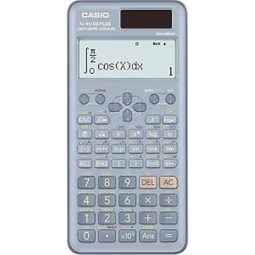 Casio Bilimsel Fonksiyonlu Hesap Makinesi Mavi Fx-991ES Plus