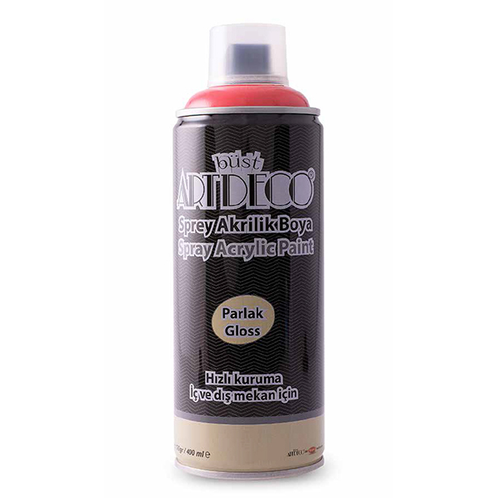 Artdeco Akrilik Sprey Boya 400 ML �eker Pembe Y-400-335