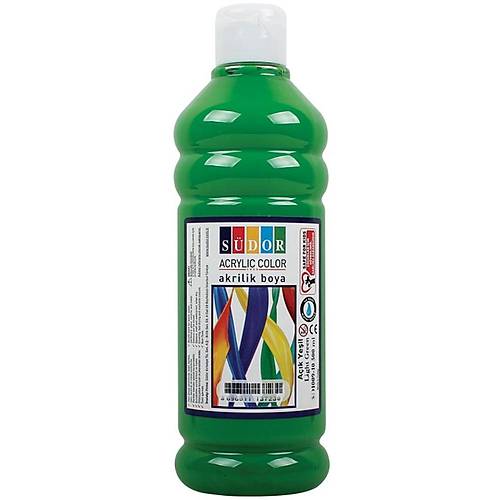 S�dor Akrilik Boya 500 ML A��k Ye�il SD1009-10