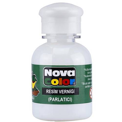 Nova Color Vernik Su Bazl 30 ML NC-181-12 L PAKET-12-LI-PKT