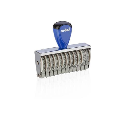 S�rda� Numarat�r Elle �evirmeli 12 Hane 5 MM 15512