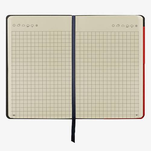 LEGAM MY NOTEBOOK MEDIUM KARELI KIRMIZI