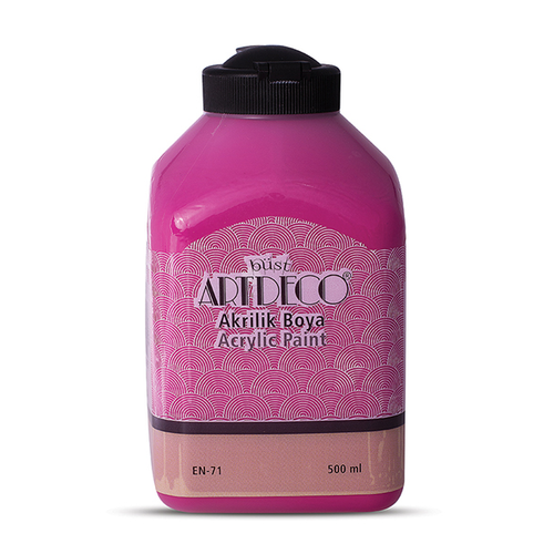 Artdeco Akrilik Boya 500 ML Fu�ya 3653