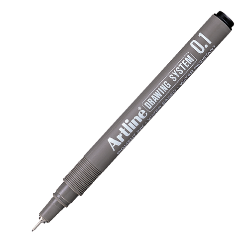 Artline �izim Kalemi 0.1 MM Siyah EK231 (12 L� )