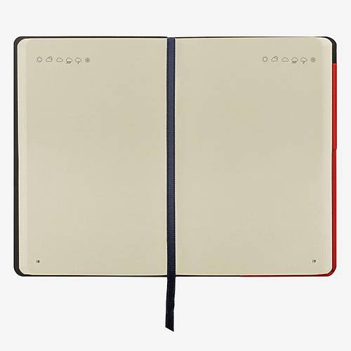 LEGAM MY NOTEBOOK MEDIUM DUZ KIRMIZI