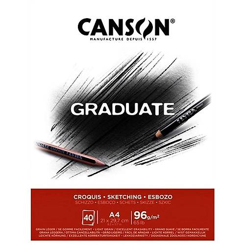 Canson Eskiz Blo�u Graduate Croqu�s 40 Syf A4 96 GR