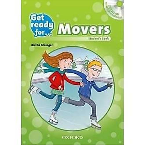 OXFORD GET READY FOR MOVERS SB & MU-ROM PK
