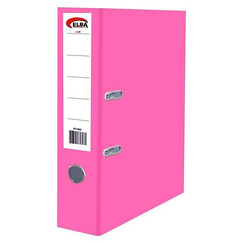 Elba Klas�r Plastik L�x Geni� Pembe (10 adet)