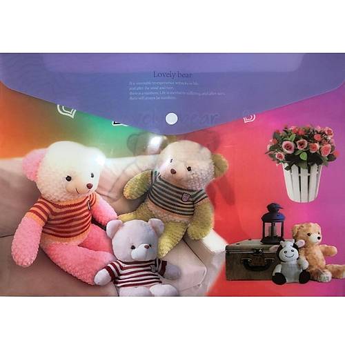 Bafix ��t��tl� Dosya Fafayu Desenli YY-0102