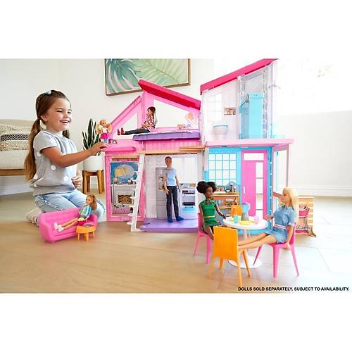 Barbie Nin Malibu Evi FXG57