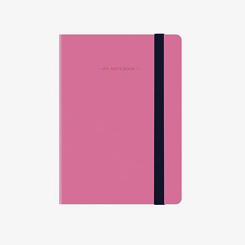 LEGAM MY NOTEBOOK SMALL DEFTER CIZGILI FUSYA